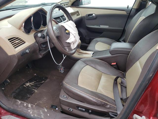 1G1ZE5EBXAF264687 - 2010 CHEVROLET MALIBU LTZ წითელი ფოტო 7