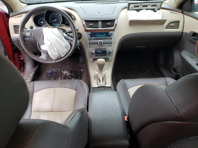 1G1ZE5EBXAF264687 - 2010 CHEVROLET MALIBU LTZ წითელი ფოტო 8