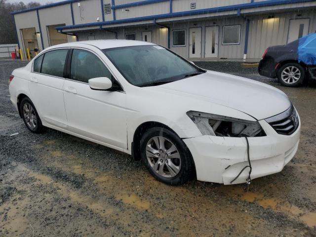 1HGCP2F64CA007811 - 2012 HONDA ACCORD SE WHITE photo 4