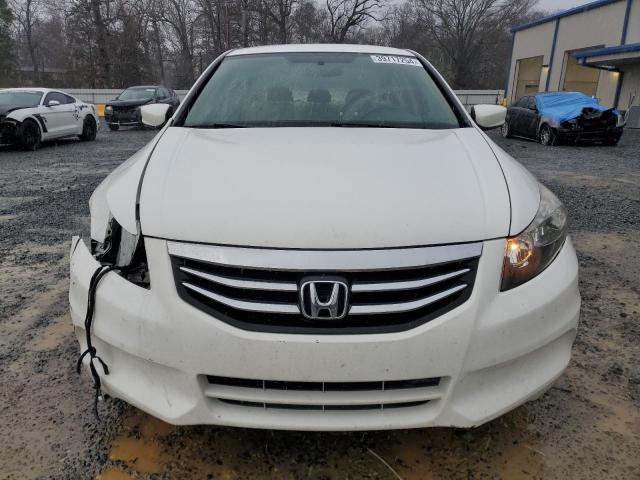 1HGCP2F64CA007811 - 2012 HONDA ACCORD SE WHITE photo 5