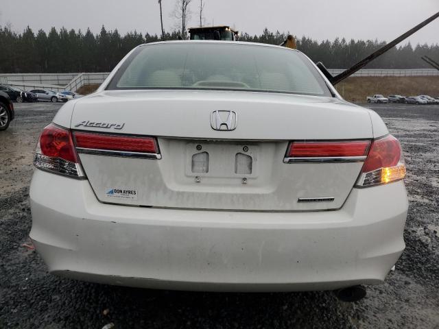 1HGCP2F64CA007811 - 2012 HONDA ACCORD SE WHITE photo 6