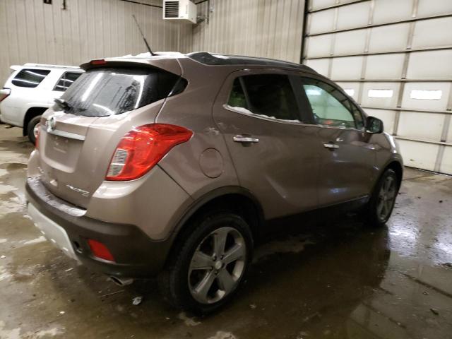 KL4CJGSB5DB208784 - 2013 BUICK ENCORE BROWN photo 3