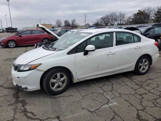 2012 HONDA CIVIC NATURAL GAS, 