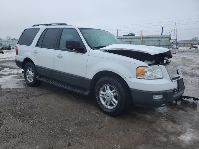 1FMPU16525LB09315 - 2005 FORD EXPEDITION XLT WHITE photo 4