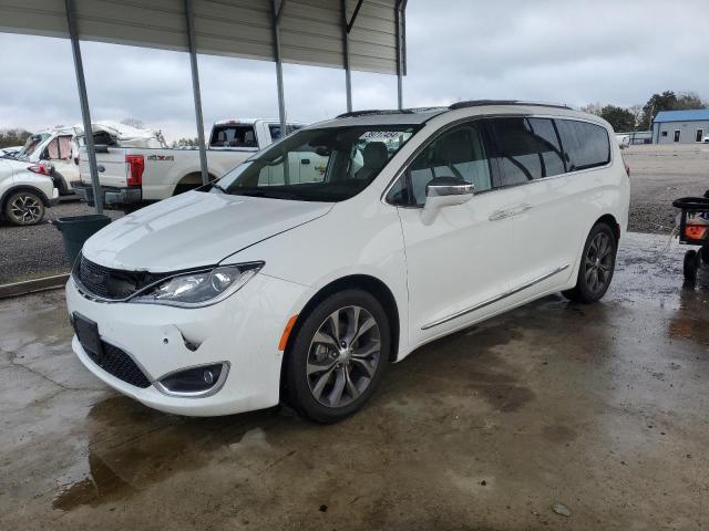 2C4RC1GG4KR635867 - 2019 CHRYSLER PACIFICA LIMITED WHITE photo 1