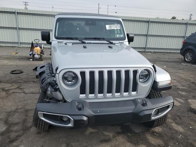 1C4HJXEG4NW260999 - 2022 JEEP WRANGLER U SAHARA SILVER photo 5