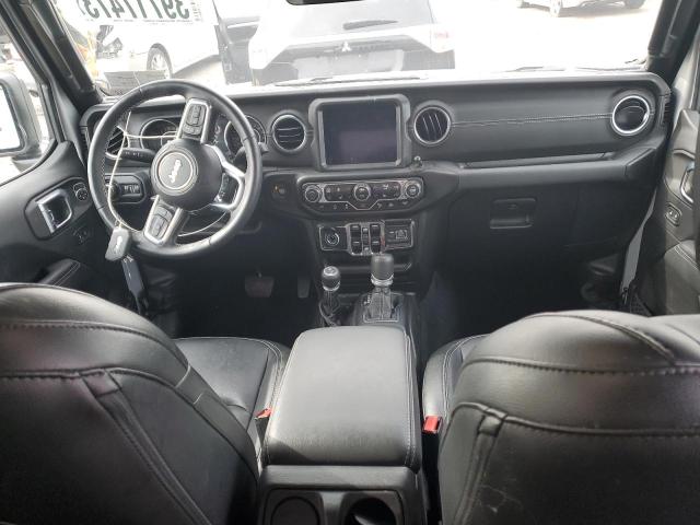 1C4HJXEG4NW260999 - 2022 JEEP WRANGLER U SAHARA SILVER photo 8