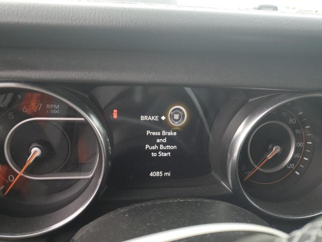 1C4HJXEG4NW260999 - 2022 JEEP WRANGLER U SAHARA SILVER photo 9