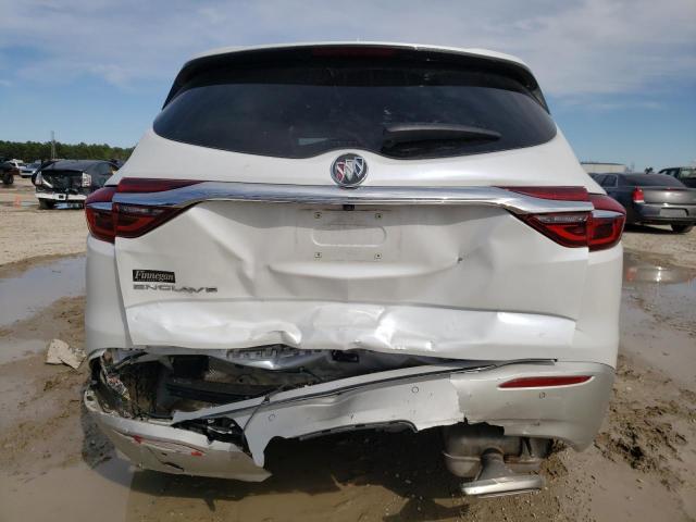 5GAERCKW7MJ114321 - 2021 BUICK ENCLAVE PREMIUM WHITE photo 9