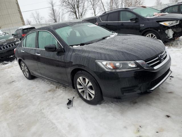 1HGCR2F36DA219451 - 2013 HONDA ACCORD LX BLACK photo 4