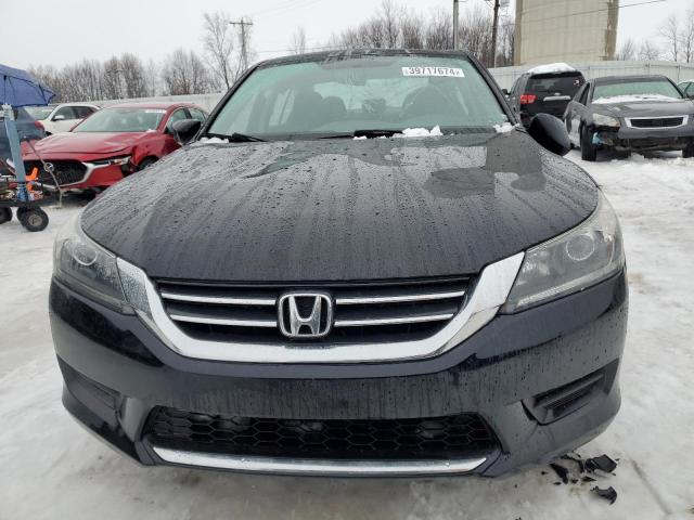 1HGCR2F36DA219451 - 2013 HONDA ACCORD LX BLACK photo 5