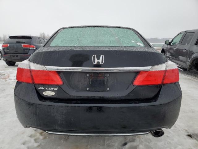 1HGCR2F36DA219451 - 2013 HONDA ACCORD LX BLACK photo 6