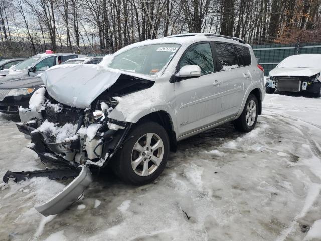 2T3DF4DV5AW048684 - 2010 TOYOTA RAV4 LIMITED SILVER photo 1