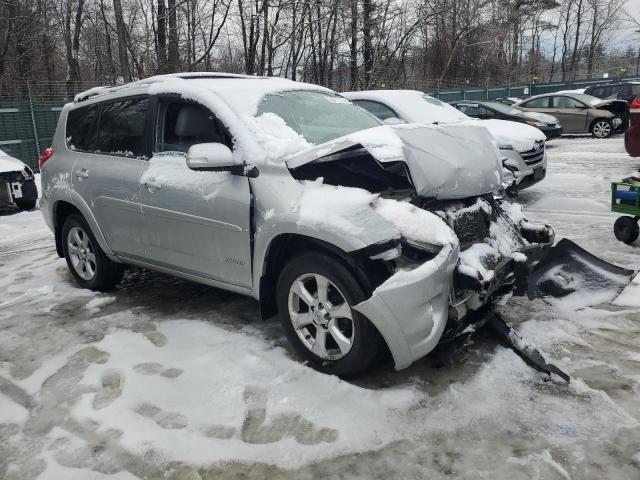 2T3DF4DV5AW048684 - 2010 TOYOTA RAV4 LIMITED SILVER photo 4