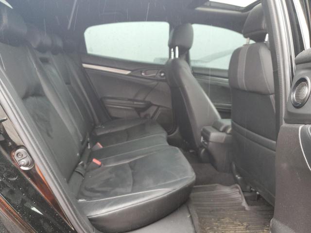 SHHFK7H94MU204208 - 2021 HONDA CIVIC SPORT TOURING BLACK photo 10