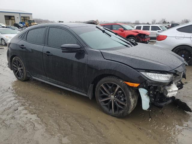 SHHFK7H94MU204208 - 2021 HONDA CIVIC SPORT TOURING BLACK photo 4