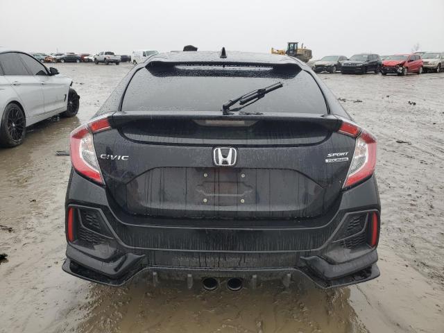 SHHFK7H94MU204208 - 2021 HONDA CIVIC SPORT TOURING BLACK photo 6