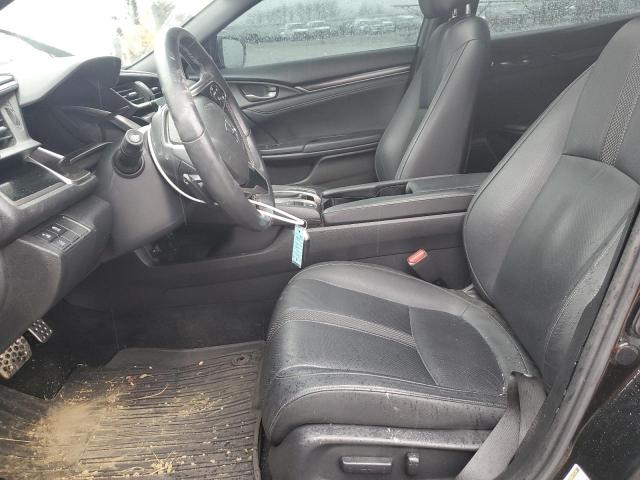 SHHFK7H94MU204208 - 2021 HONDA CIVIC SPORT TOURING BLACK photo 7