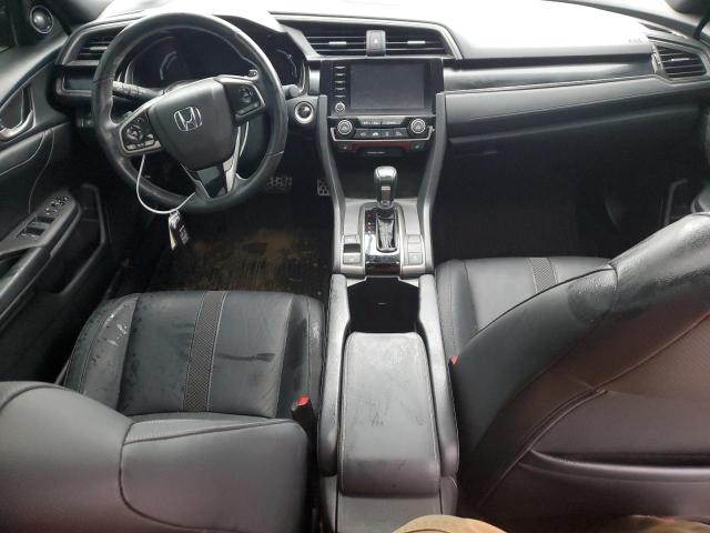 SHHFK7H94MU204208 - 2021 HONDA CIVIC SPORT TOURING BLACK photo 8