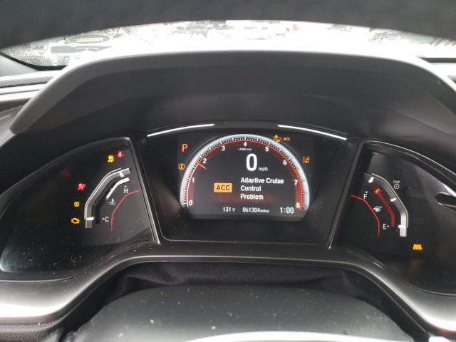 SHHFK7H94MU204208 - 2021 HONDA CIVIC SPORT TOURING BLACK photo 9