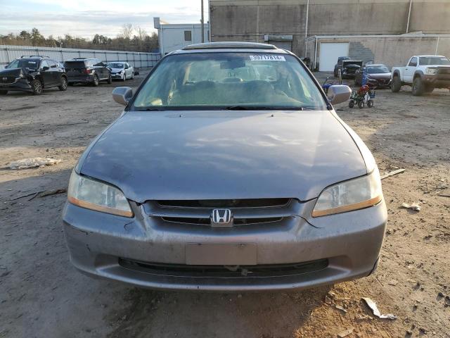 1HGCG6689YA070743 - 2000 HONDA ACCORD EX SILVER photo 5