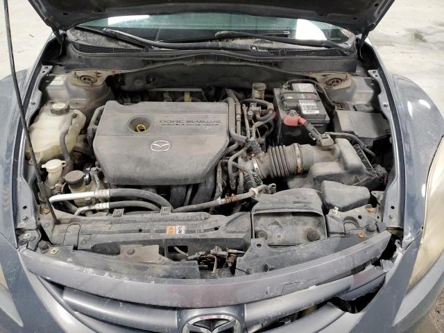 1YVHZ8BH6A5M46484 - 2010 MAZDA 6 I SILVER photo 11