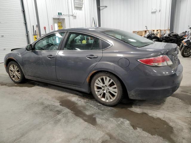 1YVHZ8BH6A5M46484 - 2010 MAZDA 6 I SILVER photo 2