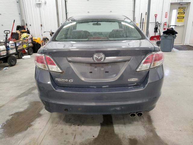 1YVHZ8BH6A5M46484 - 2010 MAZDA 6 I SILVER photo 6