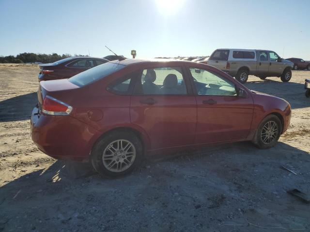 1FAHP3FN8AW229288 - 2010 FORD FOCUS SE RED photo 3