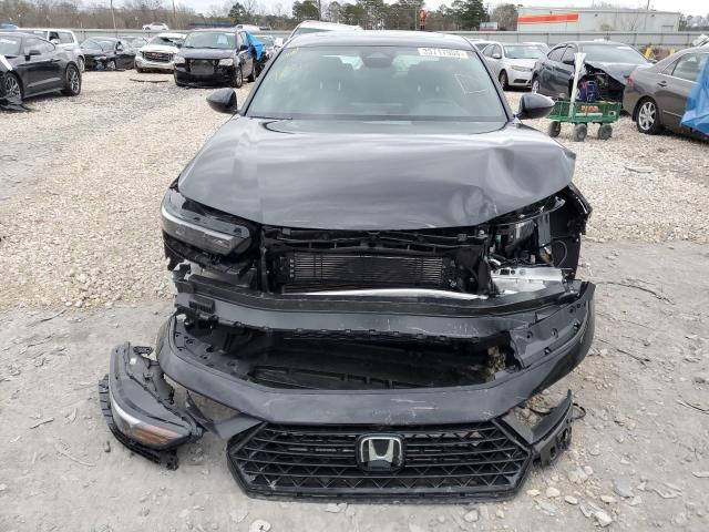 1HGCY2F51PA016606 - 2023 HONDA ACCORD HYBRID SPORT BLACK photo 5