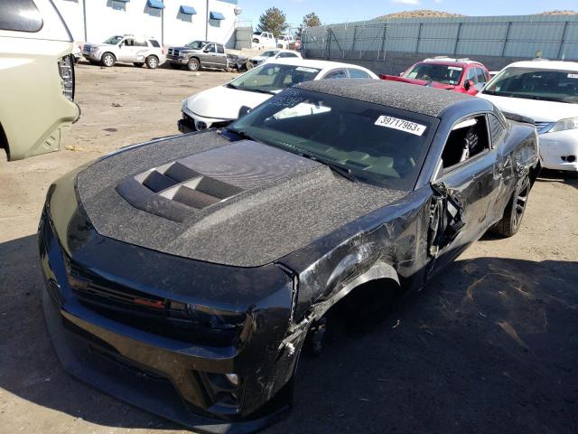 2G1FM1EP5F9801735 - 2015 CHEVROLET CAMARO ZL1 黑色 照片 1