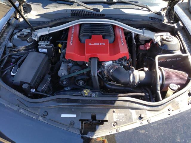 2G1FM1EP5F9801735 - 2015 CHEVROLET CAMARO ZL1 黑色 照片 11