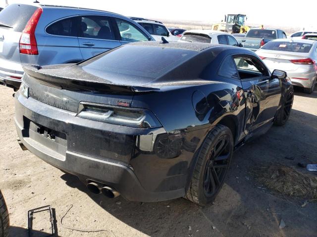 2G1FM1EP5F9801735 - 2015 CHEVROLET CAMARO ZL1 BLACK photo 3