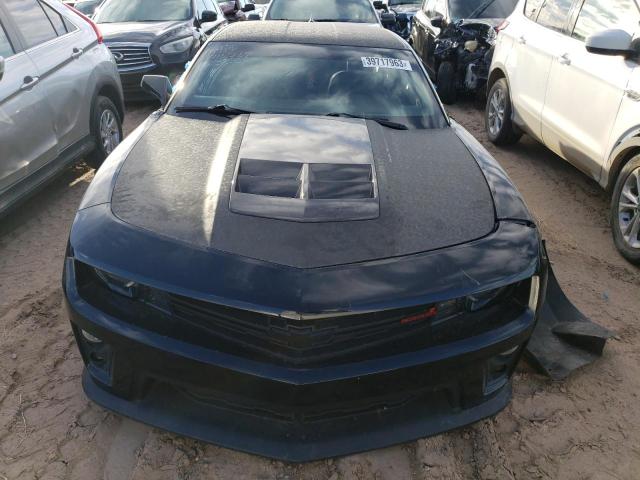 2G1FM1EP5F9801735 - 2015 CHEVROLET CAMARO ZL1 黑色 照片 5