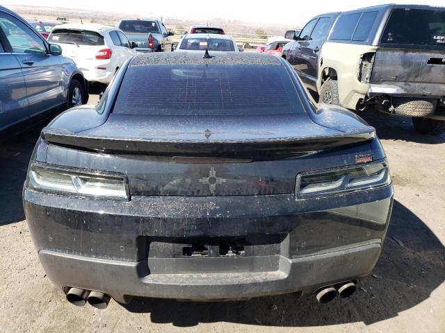 2G1FM1EP5F9801735 - 2015 CHEVROLET CAMARO ZL1 BLACK photo 6