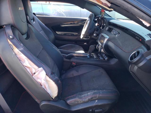 2G1FM1EP5F9801735 - 2015 CHEVROLET CAMARO ZL1 黑色 照片 7