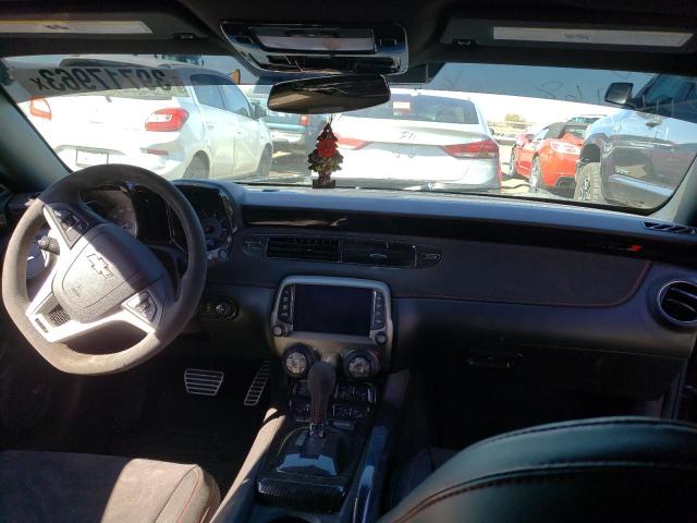 2G1FM1EP5F9801735 - 2015 CHEVROLET CAMARO ZL1 黑色 照片 8