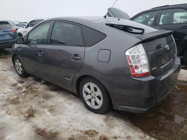 JTDKB20U663192579 - 2006 TOYOTA PRIUS GRAY photo 2