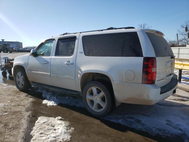 1GNFK16368J156651 - 2008 CHEVROLET SUBURBAN K1500 LS WHITE photo 2