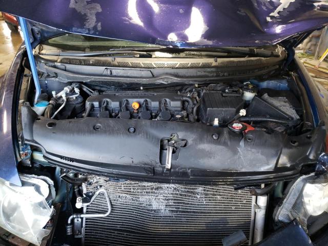 2HGFA1F61BH515372 - 2011 HONDA CIVIC LX-S أزرق صورة 11