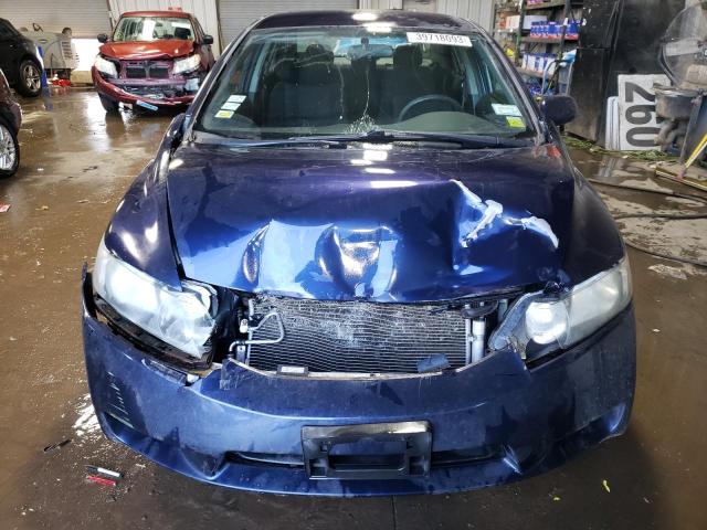 2HGFA1F61BH515372 - 2011 HONDA CIVIC LX-S أزرق صورة 5