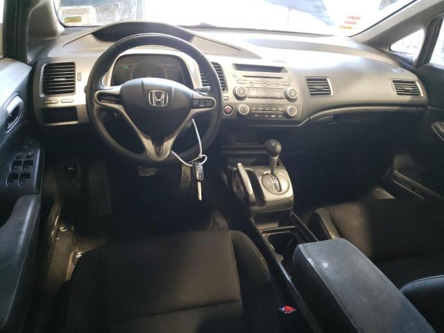 2HGFA1F61BH515372 - 2011 HONDA CIVIC LX-S أزرق صورة 8