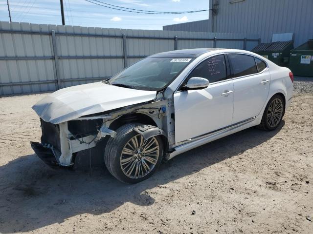 KNALN4D75G5207894 - 2016 KIA CADENZA LUXURY WHITE photo 1