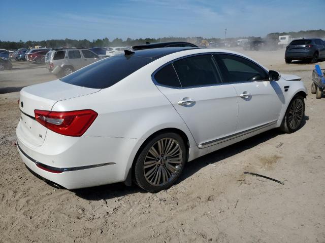 KNALN4D75G5207894 - 2016 KIA CADENZA LUXURY WHITE photo 3