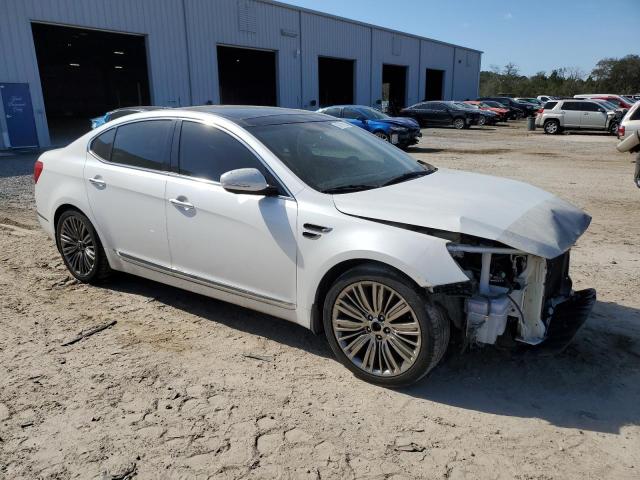 KNALN4D75G5207894 - 2016 KIA CADENZA LUXURY WHITE photo 4