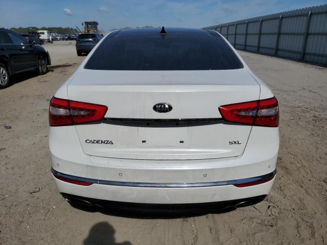 KNALN4D75G5207894 - 2016 KIA CADENZA LUXURY WHITE photo 6