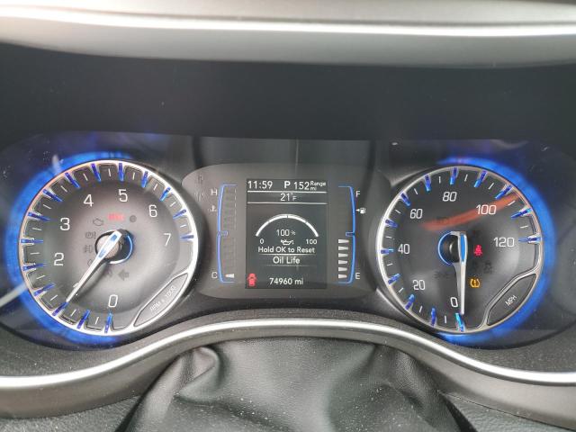 2C4RC1BG7LR176519 - 2020 CHRYSLER PACIFICA TOURING L 灰色 照片 9