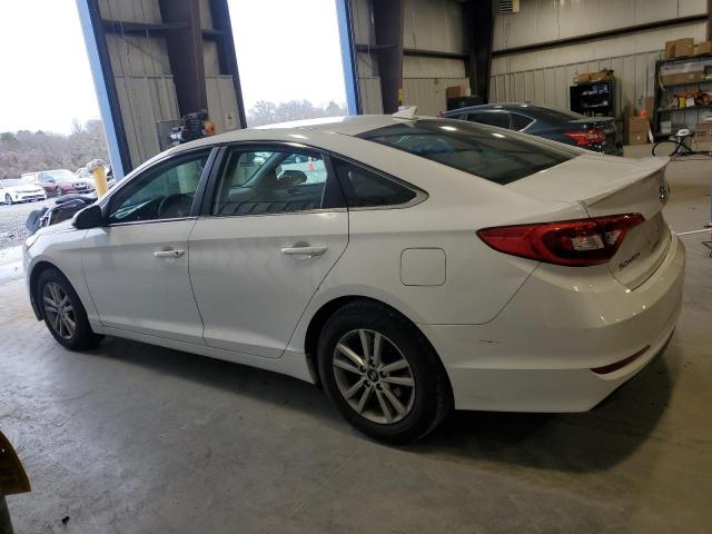 5NPE24AFXHH451221 - 2017 HYUNDAI SONATA SE WHITE photo 2