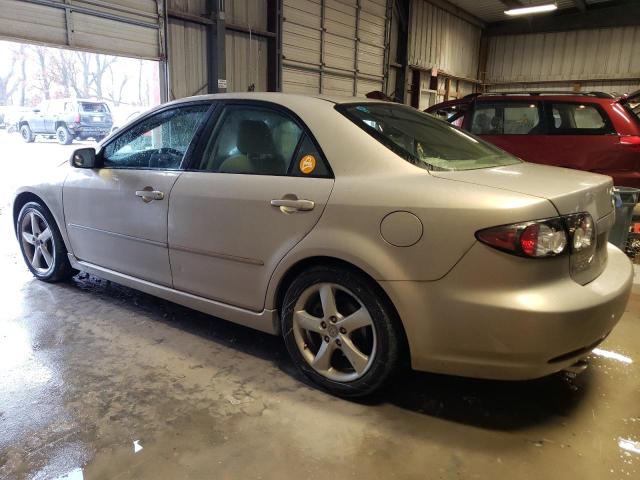 1YVHP80C675M03883 - 2007 MAZDA 6 I BEIGE photo 2