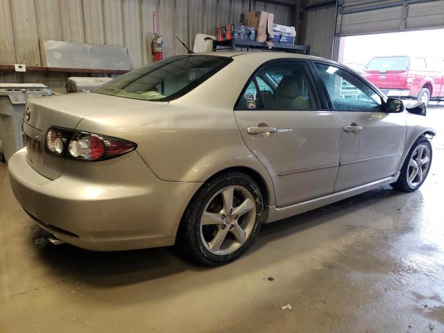 1YVHP80C675M03883 - 2007 MAZDA 6 I BEIGE photo 3